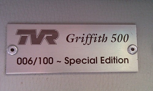 Griffith SE number 6