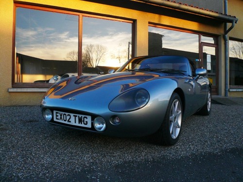 TVR Griffith 500 SE number 87